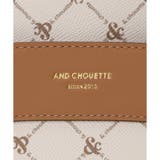 モノグラム スクエアショルダーバッグ | & chouette | 詳細画像5
