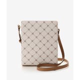 モノグラム スクエアショルダーバッグ | & chouette | 詳細画像3