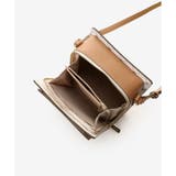 モノグラム スクエアショルダーバッグ | & chouette | 詳細画像4