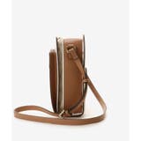 モノグラム スクエアショルダーバッグ | & chouette | 詳細画像2