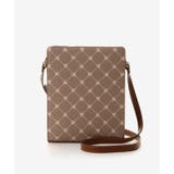 モノグラム スクエアショルダーバッグ | & chouette | 詳細画像10