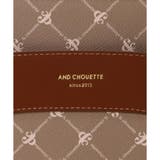 モノグラム スクエアショルダーバッグ | & chouette | 詳細画像12