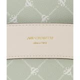 モノグラム スクエアショルダーバッグ | & chouette | 詳細画像18