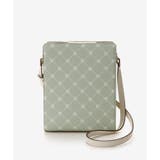 モノグラム スクエアショルダーバッグ | & chouette | 詳細画像16