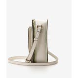 モノグラム スクエアショルダーバッグ | & chouette | 詳細画像15