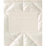 メタリックカラーキルティングトートバッグ | & chouette | 詳細画像12 