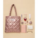 メタリックカラーキルティングトートバッグ | & chouette | 詳細画像21 