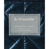 メタリックカラーキルティングトートバッグ | & chouette | 詳細画像22