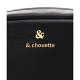 アイコンモチーフ付シンプルポーチ | & chouette | 詳細画像4