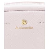 アイコンモチーフ付シンプルポーチ | & chouette | 詳細画像22