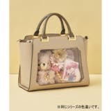 《推し事バッグ》クリアポケット付きスクエアぬいぐるみバッグ | & chouette | 詳細画像8