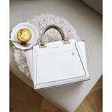 オフホワイト | 《推し事バッグ》クリアポケット付きスクエアぬいぐるみバッグ | & chouette