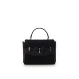 ブラック | ラメツイードアクセントリボンショルダーバッグ | SAMANTHAVEGA