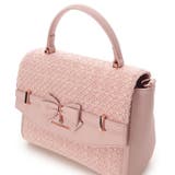 ラメツイードアクセントリボンショルダーバッグ | SAMANTHAVEGA | 詳細画像16 