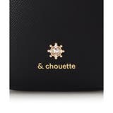 ≪推し事バッグ≫クリアポケット付きビジューショルダーバッグ | & chouette | 詳細画像5