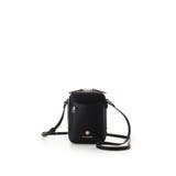 ブラック | ≪推し事バッグ≫クリアポケット付きビジューショルダーバッグ | & chouette