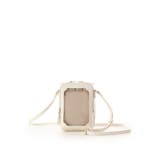 ≪推し事バッグ≫クリアポケット付きビジューショルダーバッグ | & chouette | 詳細画像11