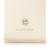 ≪推し事バッグ≫クリアポケット付きビジューショルダーバッグ | & chouette | 詳細画像13