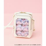 ≪推し事バッグ≫クリアポケット付きビジューショルダーバッグ | & chouette | 詳細画像33
