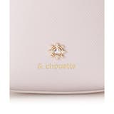 ≪推し事バッグ≫クリアポケット付きビジューショルダーバッグ | & chouette | 詳細画像37