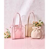 チュールトートバッグ | Samantha Thavasa Petit Choice | 詳細画像15 