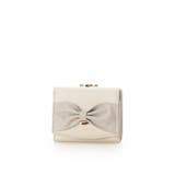 バイカラーリボンモチーフ口金折財布 | Samantha Thavasa | 詳細画像1 