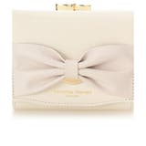 バイカラーリボンモチーフ口金折財布 | Samantha Thavasa | 詳細画像12 