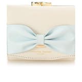 バイカラーリボンモチーフ口金折財布 | Samantha Thavasa | 詳細画像24 