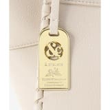 かがりステッチ ハンドバッグ | & chouette | 詳細画像11 