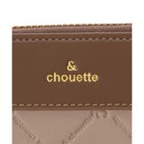 型押しモノグラム スポーティーラインラウンド長財布 | & chouette | 詳細画像4 
