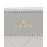 型押しモノグラム スポーティーラインラウンド長財布 | & chouette | 詳細画像12 