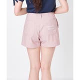 ギャバストレッチショートパンツ | Samantha GOLF | 詳細画像3