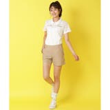 ベージュ | ギャバストレッチショートパンツ | Samantha GOLF