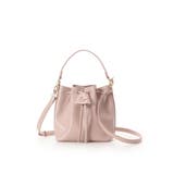 ピンク | ロゴ金具巾着バッグ | SAMANTHAVEGA