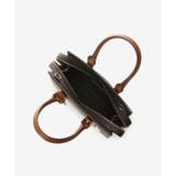 モノグラム スポーティーラインハンドバッグ | & chouette | 詳細画像4 