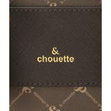 モノグラム スポーティーラインハンドバッグ | & chouette | 詳細画像5 