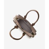 モノグラム スポーティーラインハンドバッグ | & chouette | 詳細画像11 