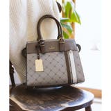 グレージュ | モノグラム スポーティーラインハンドバッグ | & chouette