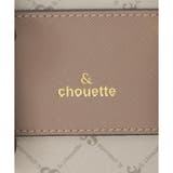 モノグラム スポーティーラインハンドバッグ | & chouette | 詳細画像12 