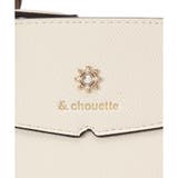 ≪推し事バッグ≫クリアポケット付きビジューぬいぐるみバッグ | & chouette | 詳細画像13 