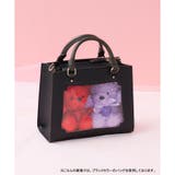 ≪推し事バッグ≫クリアポケット付きビジューぬいぐるみバッグ | & chouette | 詳細画像31 