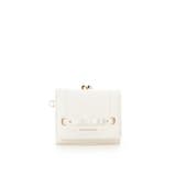 ホワイト | バレッタリボン折財布 | SAMANTHAVEGA