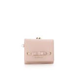 ピンク | バレッタリボン折財布 | SAMANTHAVEGA