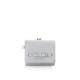 ライトブルー | バレッタリボン折財布 | SAMANTHAVEGA