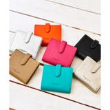 ソフトレザーシンプル折財布 | Samantha Thavasa Petit Choice | 詳細画像8 