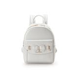 シルバー | アクセントリボンラメリュック | SAMANTHAVEGA