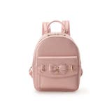 ピンク | アクセントリボンラメリュック | SAMANTHAVEGA