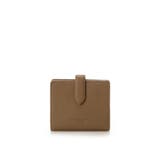 ベージュ | ソフトレザーシンプル折財布 | Samantha Thavasa Petit Choice