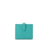 Emeraldグリーン | ソフトレザーシンプル折財布 | Samantha Thavasa Petit Choice