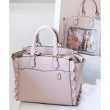 ピンク | 《推し事バッグ》クリアポケット付きぬいぐるみバッグ | & chouette